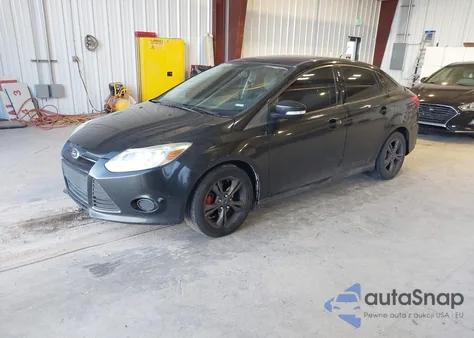 2014 Ford Focus Se from USA, damaged, VIN 1FADP3F20EL431618
